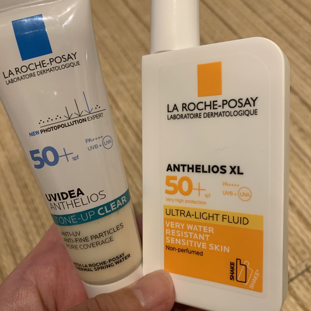 アンテリオス XL フリュイド/ラ ロッシュ ポゼ/化粧下地を使ったクチコミ（3枚目）