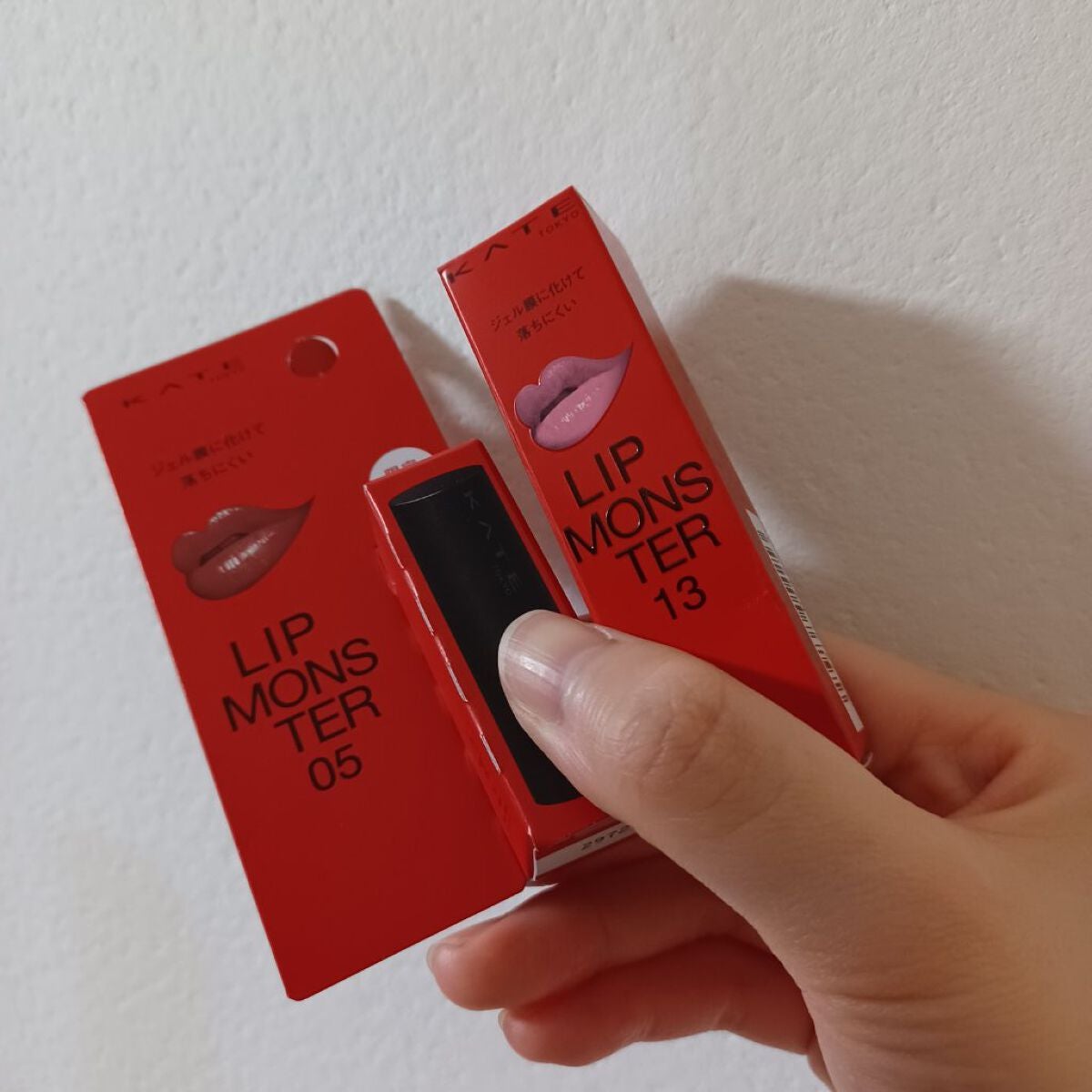 ケイト リップモンスター/KATE/口紅を使ったクチコミ(4枚目)