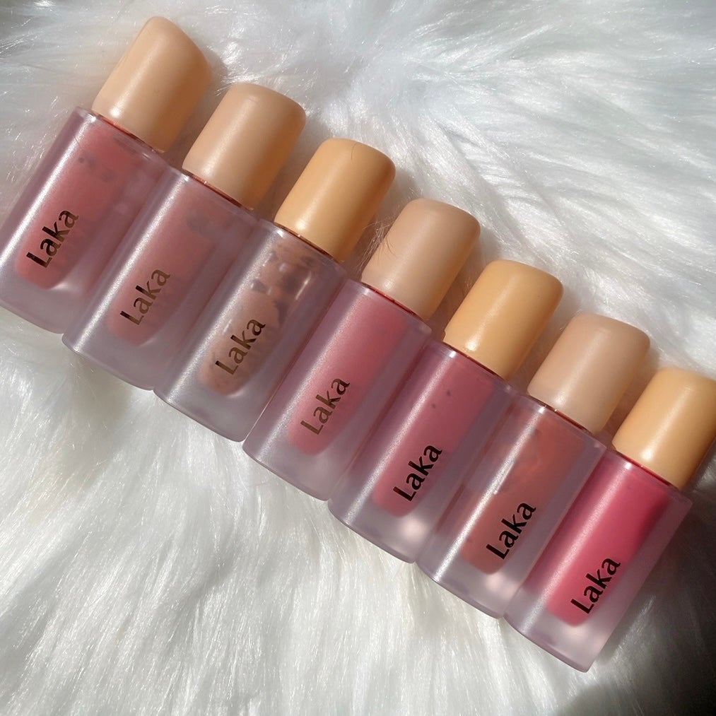 フルーティーグラムティント/Laka/リップティントを使ったクチコミ(6枚目)