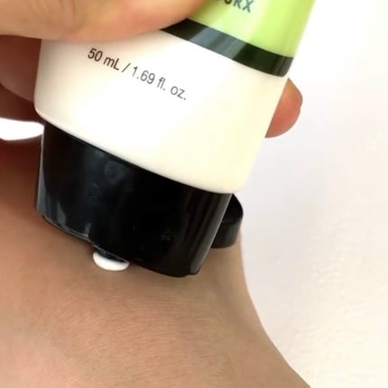 アロエスージングUVクリーム SPF50+ PA+++/COSRX/日焼け止めクリームを使ったクチコミ(2枚目)