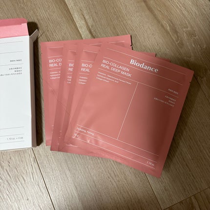 バイオコラーゲンリアルディープマスク/Biodance/シートマスク・パックを使ったクチコミ(2枚目)