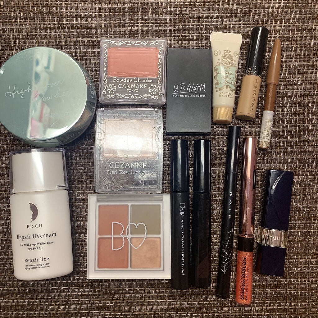 カラーリングアイブロウ/ヘビーローテーション/眉マスカラを使ったクチコミ(3枚目)