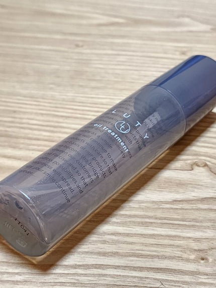 ルーティー ヘアオイル スムース/LUTY/ヘアオイルを使ったクチコミ(1枚目)