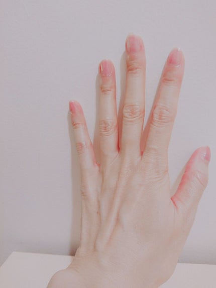 薬用ホワイトニング ハンドクリーム(もぎたてピーチ)/コエンリッチQ10/ハンドクリームを使ったクチコミ(3枚目)