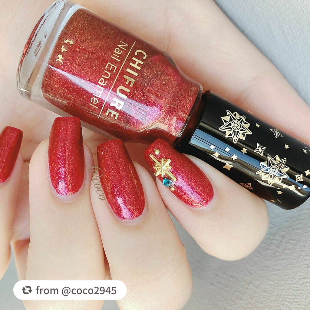 ネイル エナメル/ちふれ/マニキュアを使ったクチコミ(2枚目)