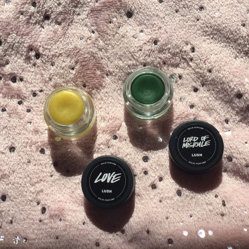 瑠華 on LIPS 「ラッシュのロードオブミスルールとラブのソリッドパフュームです。..」(2枚目)