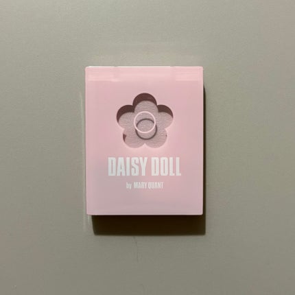 DAISY DOLL by MARY QUANT パウダーブラッシュのクチコミ「パウダーブラッシュを評価しました..」(1枚目)
