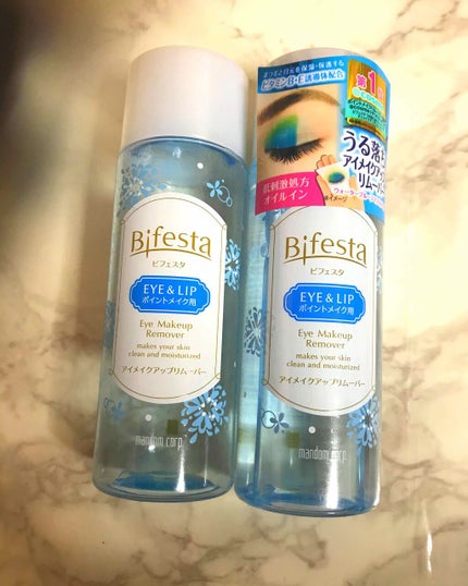 ミセラーアイメイクアップリムーバー/ビフェスタ/ポイントメイクリムーバーを使ったクチコミ(1枚目)