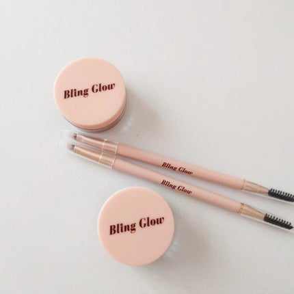 ブロウライナー/BLING GLOW/その他アイブロウを使ったクチコミ(4枚目)