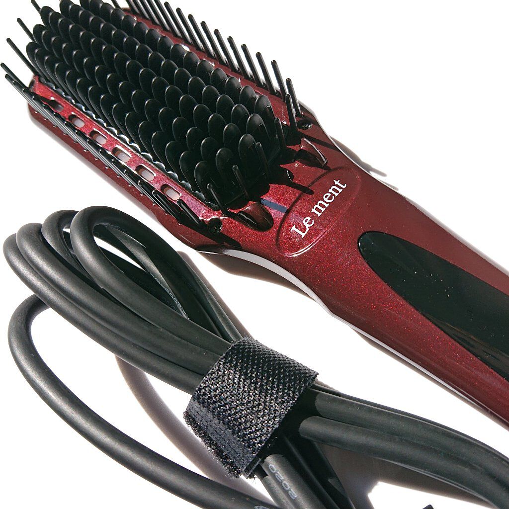 ストレートヒートブラシ/Le ment/ヒートブラシを使ったクチコミ（2枚目）