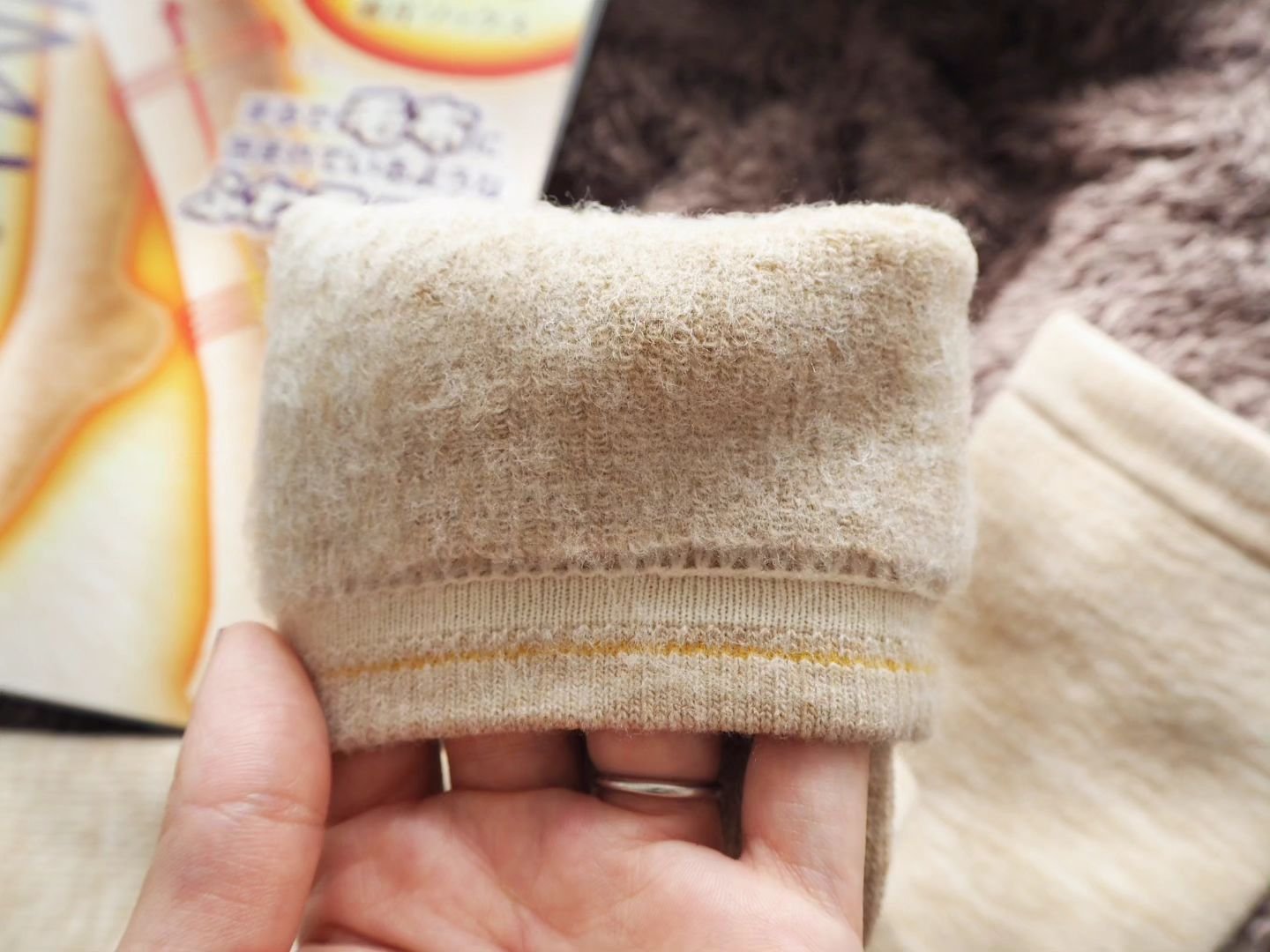 冷え知らず着圧ソックス/SLIMWALK/着圧ソックス・レギンスを使ったクチコミ（2枚目）