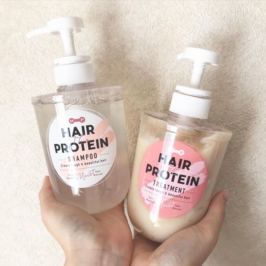 モイストシャンプー/ヘアトリートメント/ヘアザプロテイン/市販シャンプーを使ったクチコミ(2枚目)