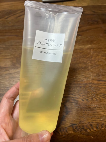 マイルドジェルクレンジング/無印良品/クレンジングジェルを使ったクチコミ(1枚目)
