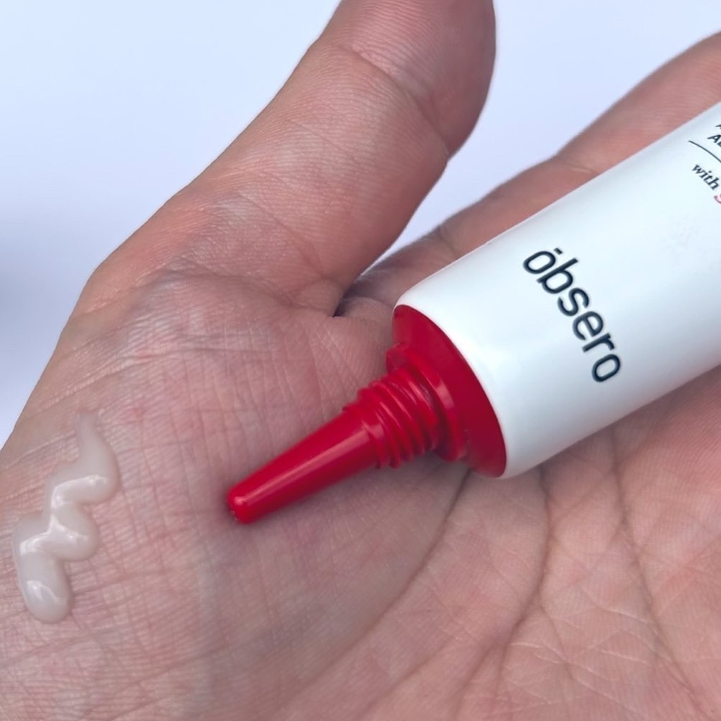 エーキュアスピキュールスポット/obsero/フェイスクリームを使ったクチコミ（2枚目）