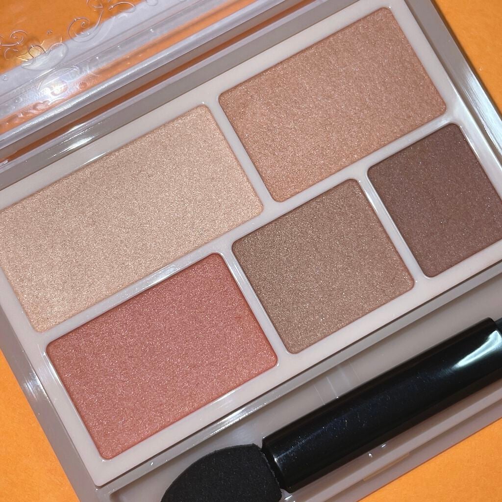 パーフェクトマルチアイズ/キャンメイク/アイシャドウパレットを使ったクチコミ(2枚目)