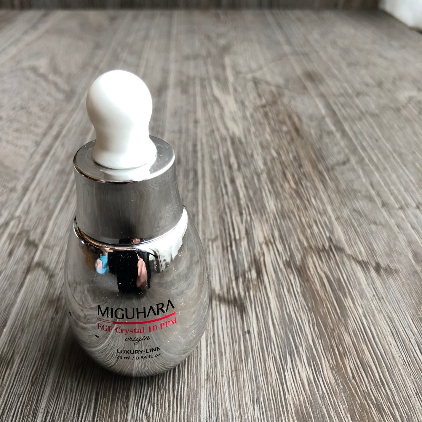 EGF crystal 10ppm Origin/MIGUHARA/美容液を使ったクチコミ(2枚目)