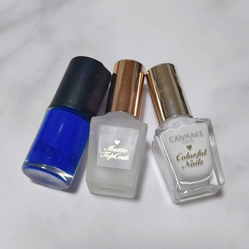 カラフルネイルズ/キャンメイク/マニキュアを使ったクチコミ(2枚目)
