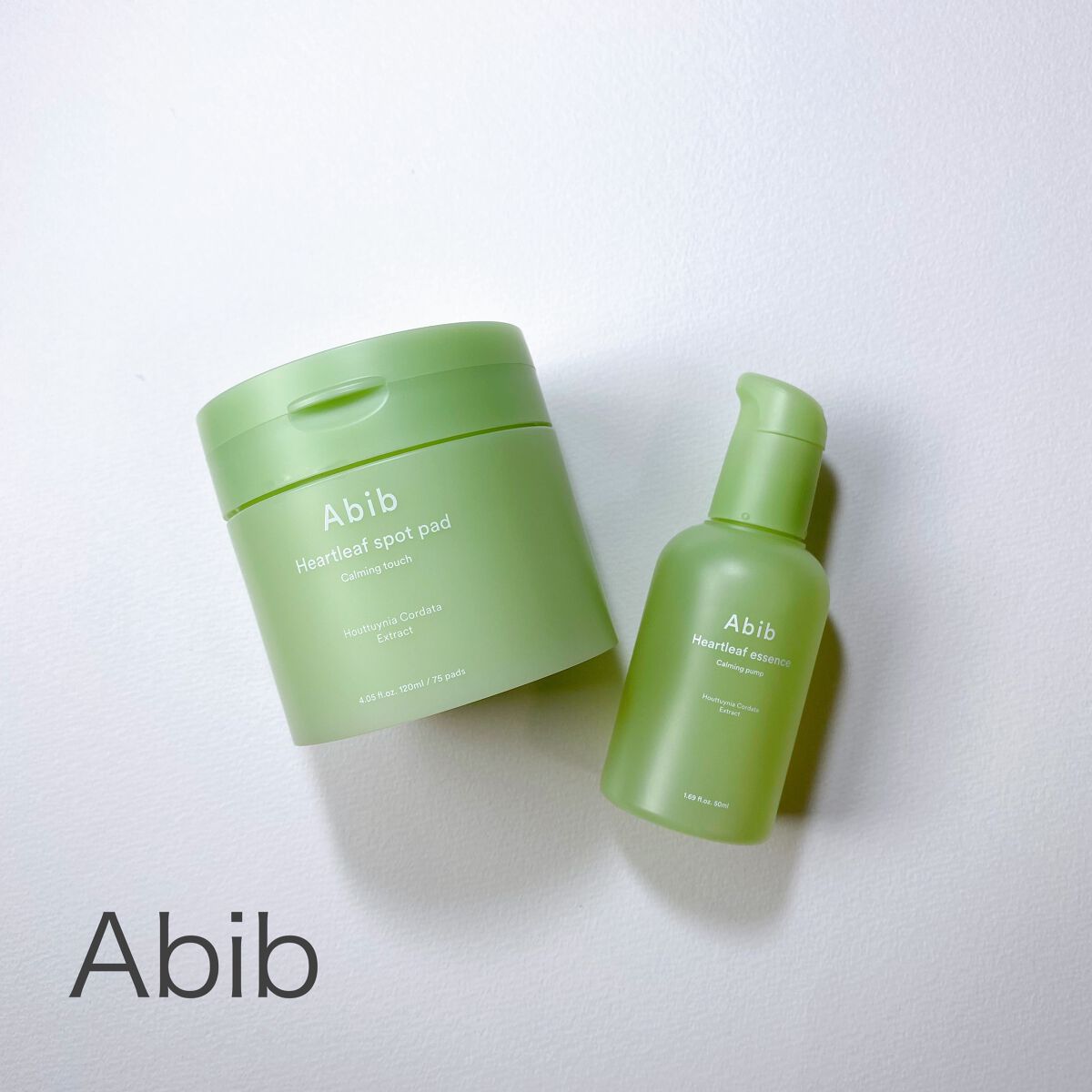 ドクダミカーミングタッチスポットパッド/Abib /トナーパッドを使ったクチコミ（1枚目）