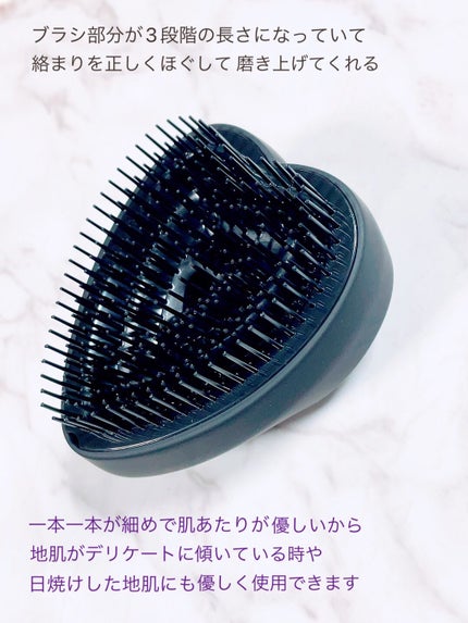 リファ ハートブラシ/ReFa/頭皮ケアを使ったクチコミ(3枚目)