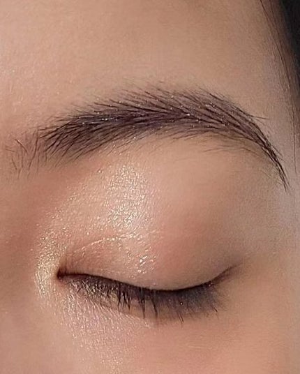 スキルレスライナー/LUMIURGLAS/リキッドアイライナーを使ったクチコミ(8枚目)