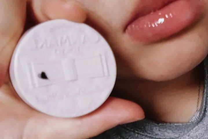 ニベア リッチケア&カラーリップ/ニベア/リップクリームを使ったクチコミ(5枚目)