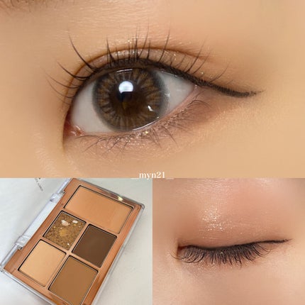 Stonism Shadow Palette/4OIN /アイシャドウパレットを使ったクチコミ(4枚目)