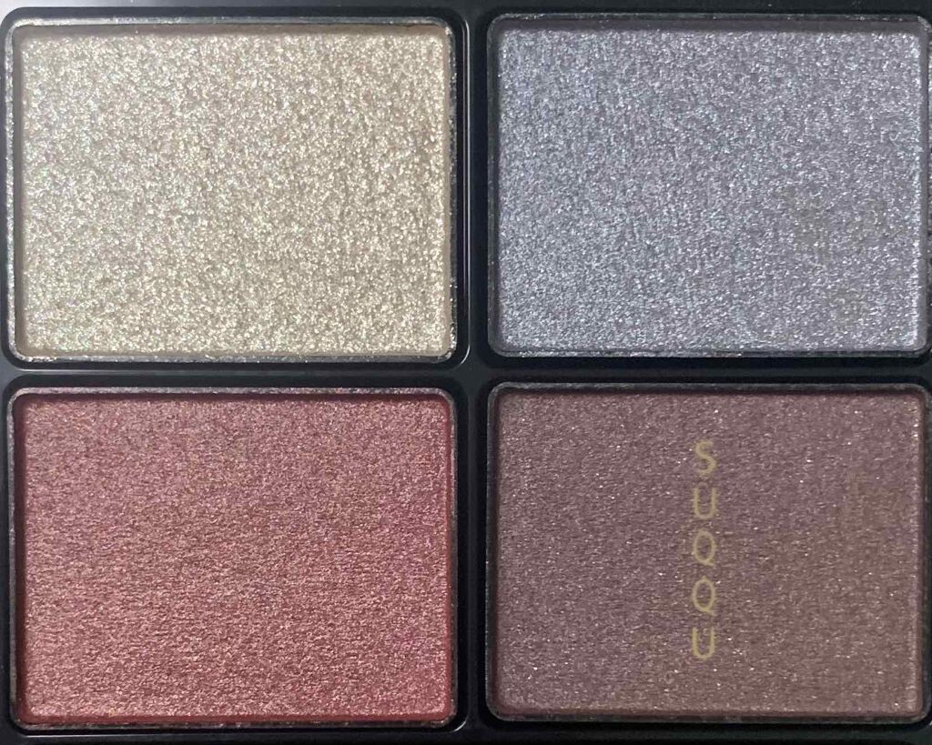 デザイニング カラー アイズ/SUQQU/アイシャドウパレットを使ったクチコミ(2枚目)