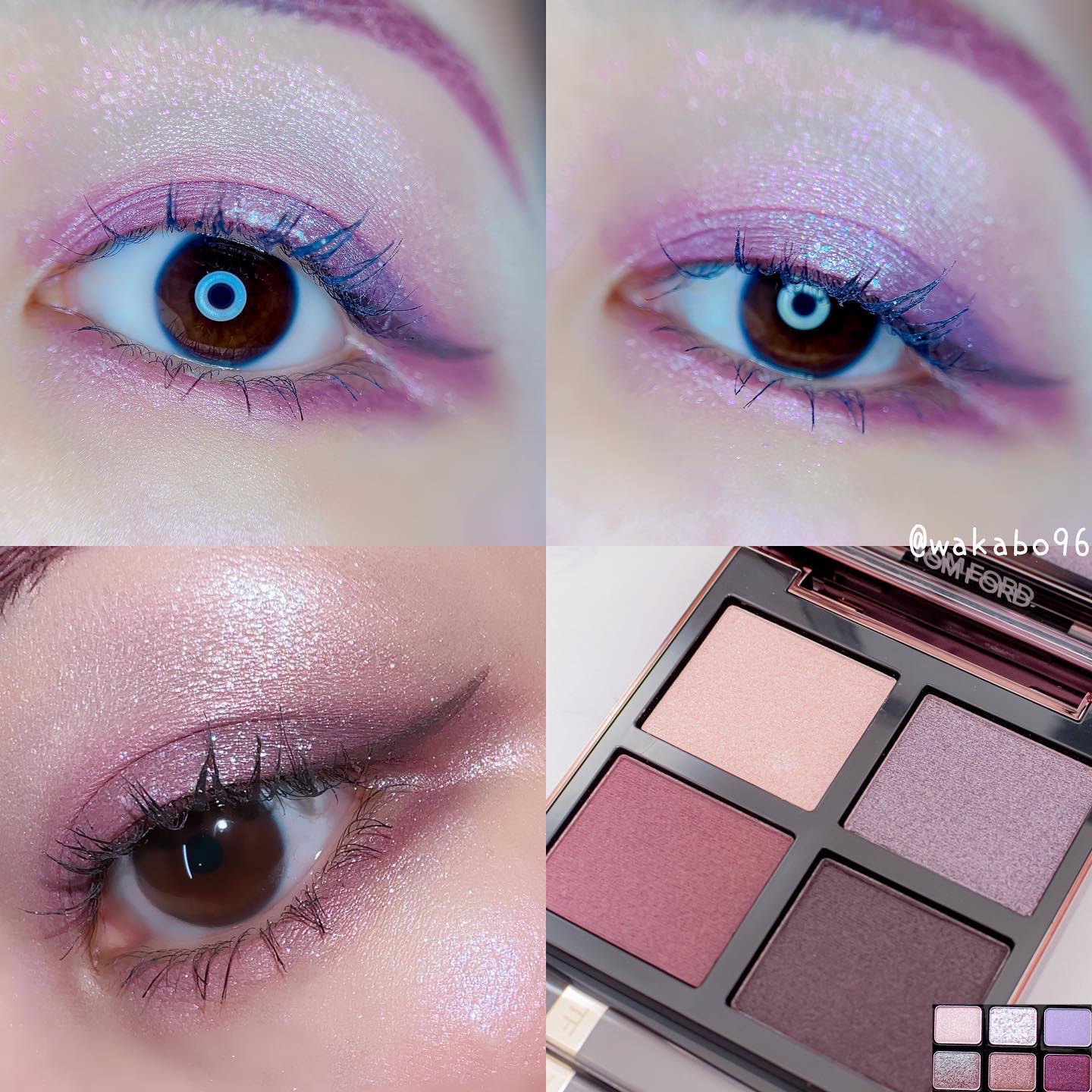 スプリング/サマー コレクション 限定アイパレット2種/shu uemura/アイシャドウパレットを使ったクチコミ（1枚目）