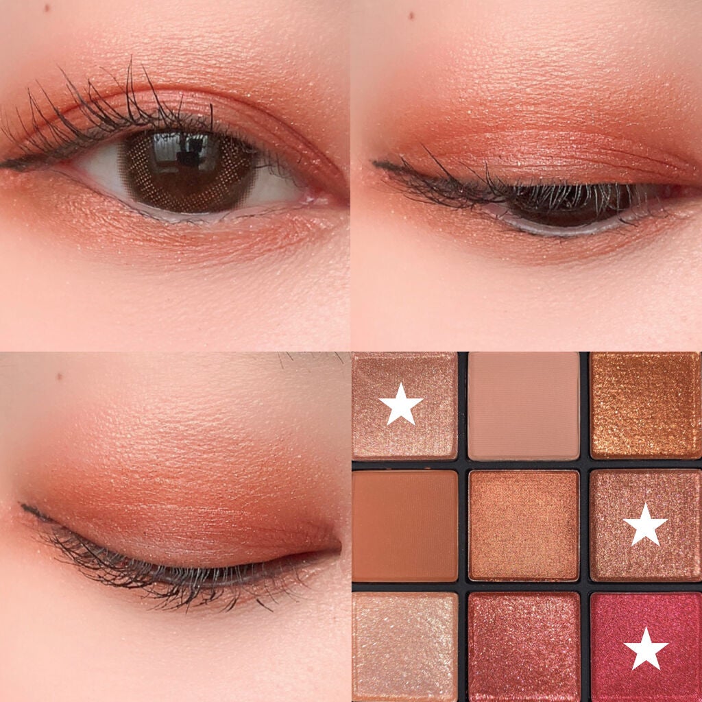 サマーソルスティス アイシャドーパレット/NARS/アイシャドウパレットを使ったクチコミ(4枚目)