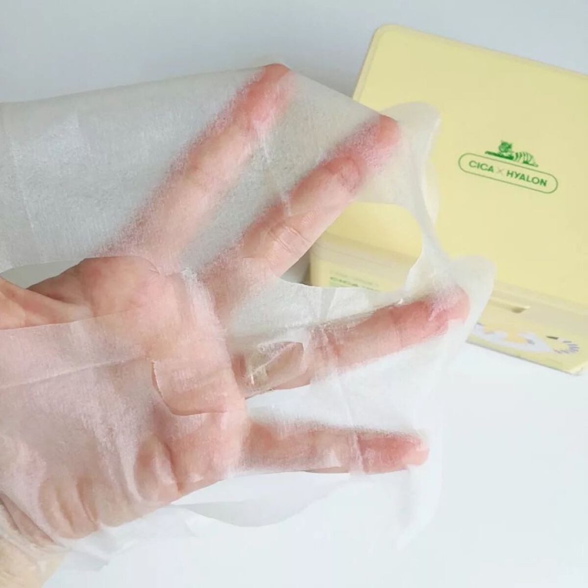 CICA デイリースージングマスク/VT/シートマスク・パックを使ったクチコミ(4枚目)