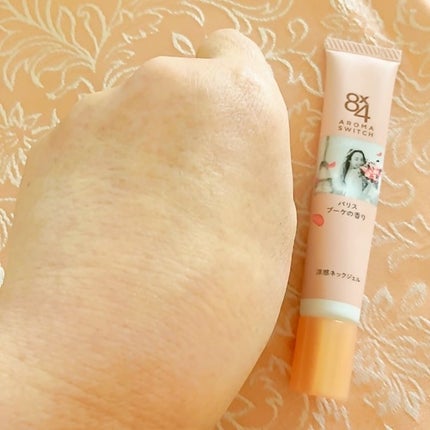 8x4 アロマスイッチ 涼感ネックジェル パリスブーケの香り/8x4/デオドラント・制汗剤を使ったクチコミ(10枚目)