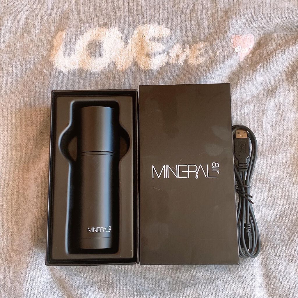 ミネラルエアースターターセット/NIMERAL air/その他ファンデーションを使ったクチコミ（2枚目）