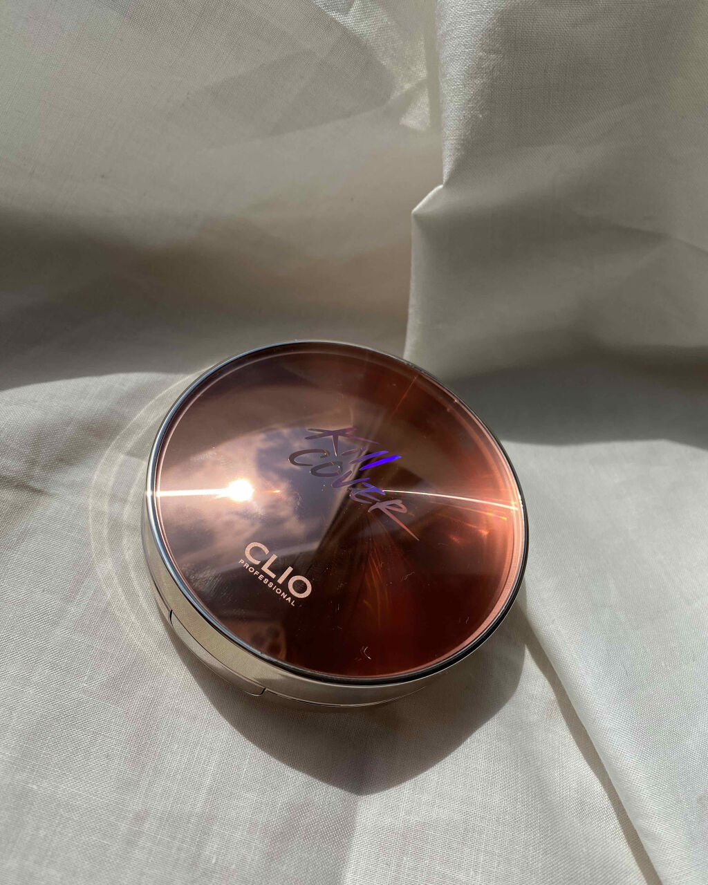 キル カバー グロウ クッション/CLIO/クッションファンデーションを使ったクチコミ（1枚目）