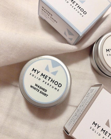 SOLID PERFUME SET /MY METHOD/香水(その他)を使ったクチコミ(2枚目)