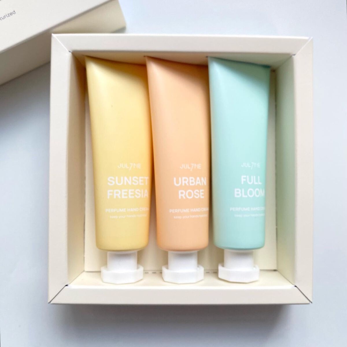 パフュームハンドクリーム/JUL7ME/ハンドクリームを使ったクチコミ(4枚目)