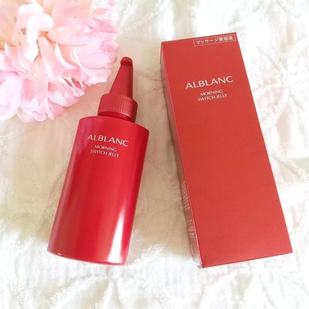 モーニング スイッチジュレ/ALBLANC/美容液を使ったクチコミ(2枚目)