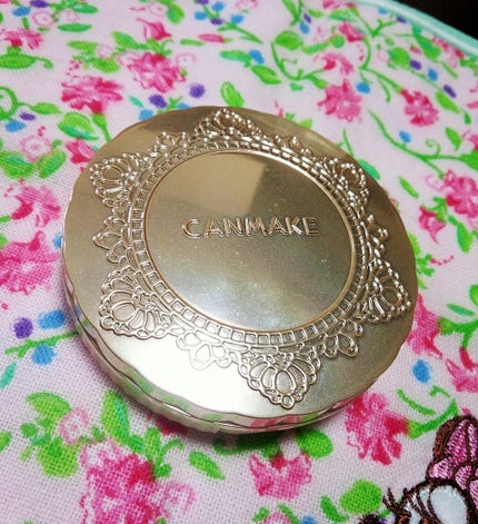 【旧品】マシュマロフィニッシュパウダー/キャンメイク/プレストパウダーを使ったクチコミ(1枚目)