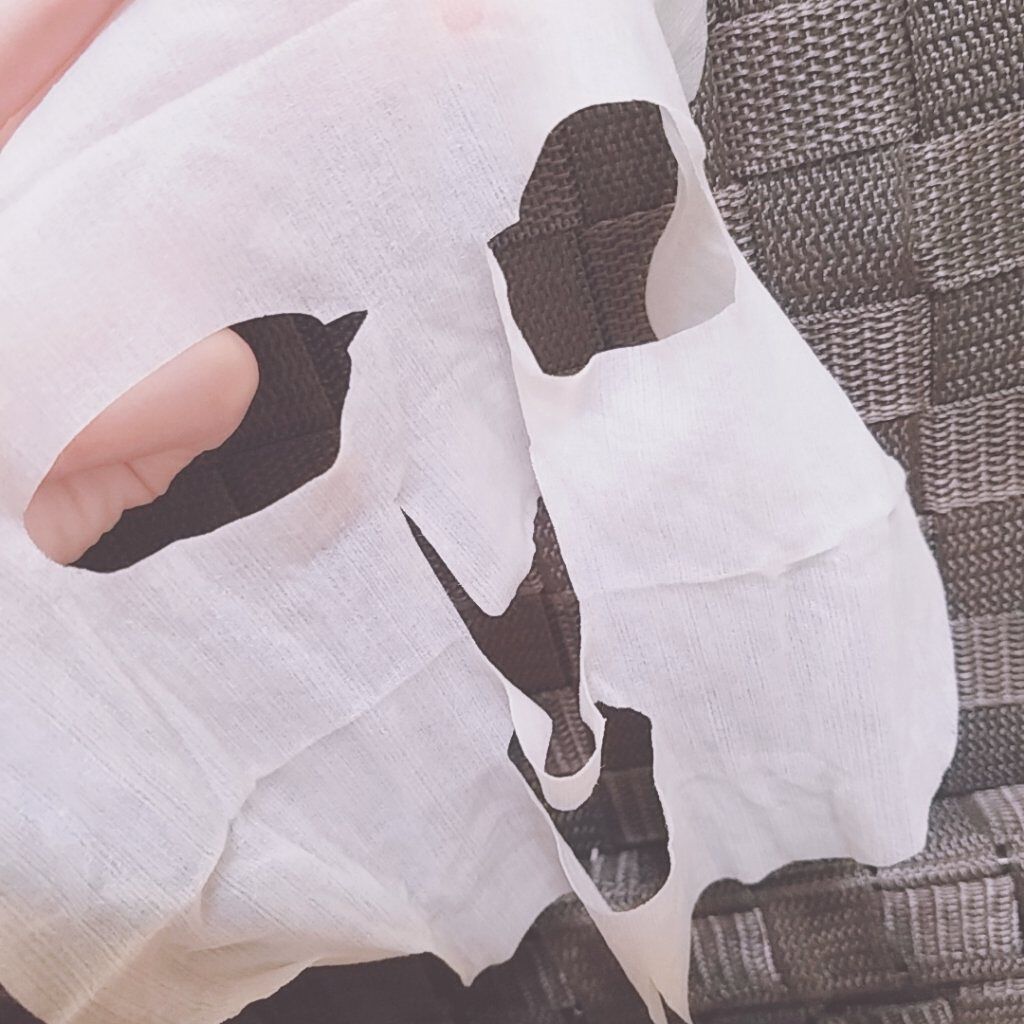 クリアターン 美肌職人 はちみつマスク/クリアターン/シートマスク・パックを使ったクチコミ（3枚目）