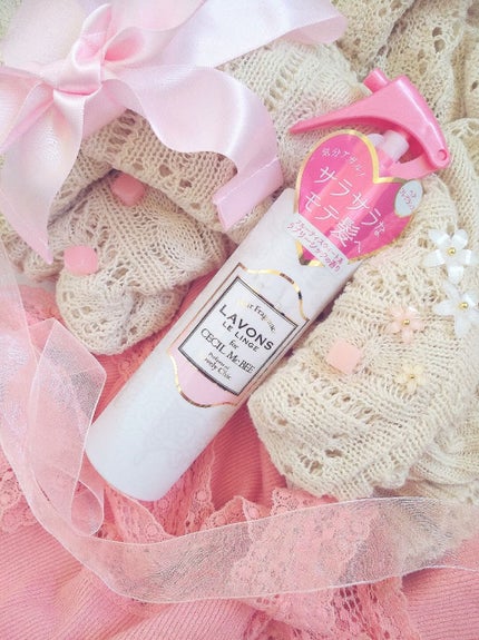 ラボン for CECIL MACBEE セシルマクビー ヘアフレグランスミスト ラブリーシック/ラボン/ヘアミストを使ったクチコミ(1枚目)