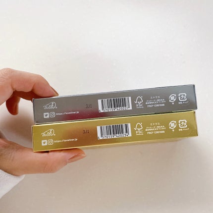 リキッドアイライナー ビジューグリッターエディション/ラブ・ライナー/リキッドアイライナーを使ったクチコミ(5枚目)