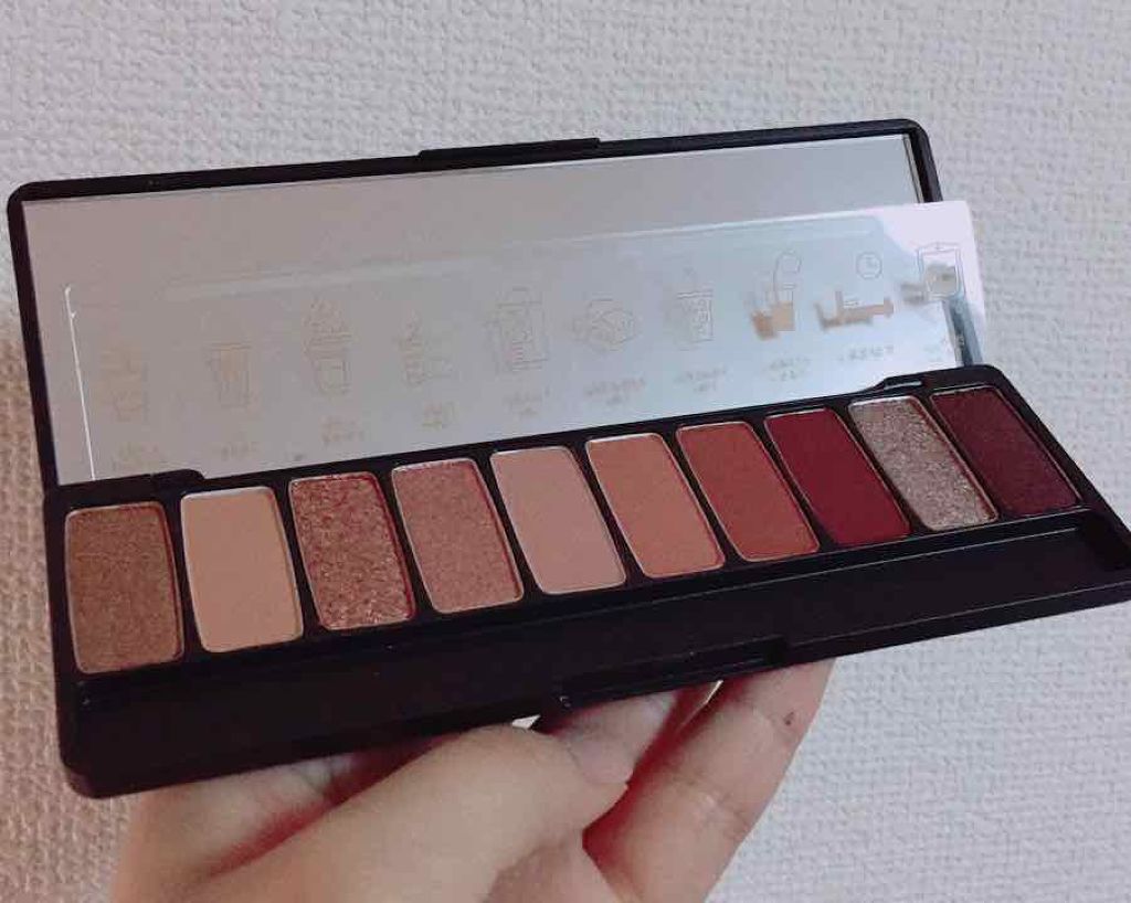 プレイカラー アイシャドウ/ETUDE/アイシャドウパレットを使ったクチコミ（2枚目）