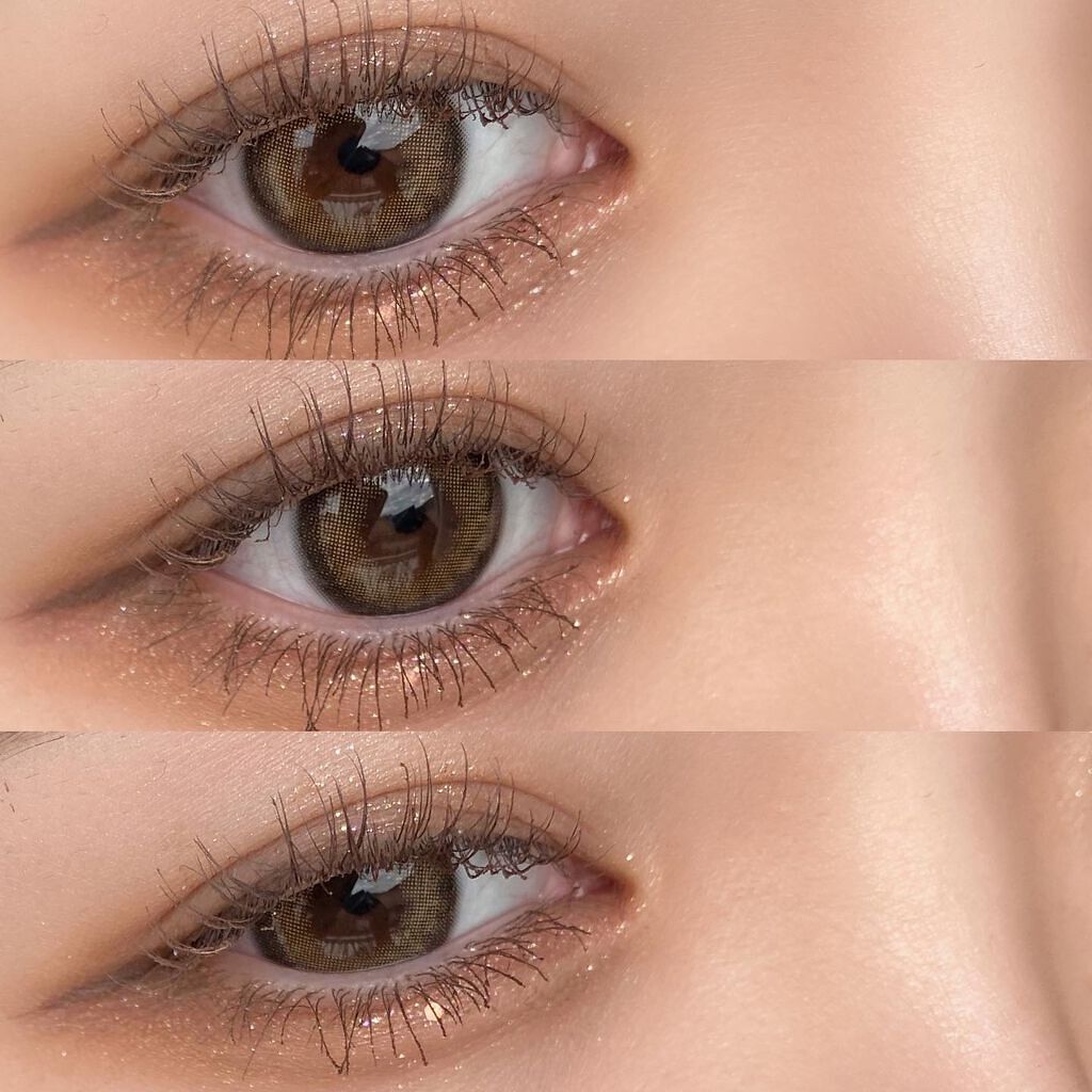 ViVi Ring 1Month/OLENS/カラーコンタクトレンズを使ったクチコミ(2枚目)