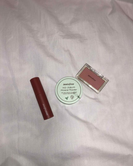 ノーセバム ミネラルパウダー/innisfree/ルースパウダーを使ったクチコミ(1枚目)
