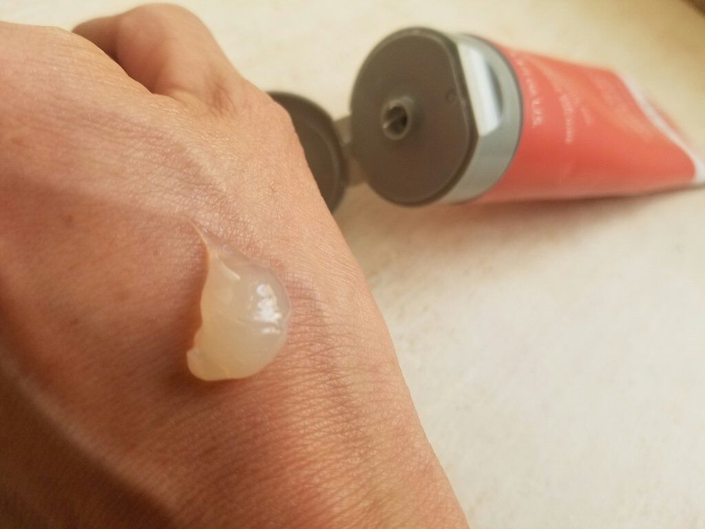 REN パーフェクト キャンバス ゼリー オイル クレンザー/REN(レン)/クレンジングジェルを使ったクチコミ(2枚目)