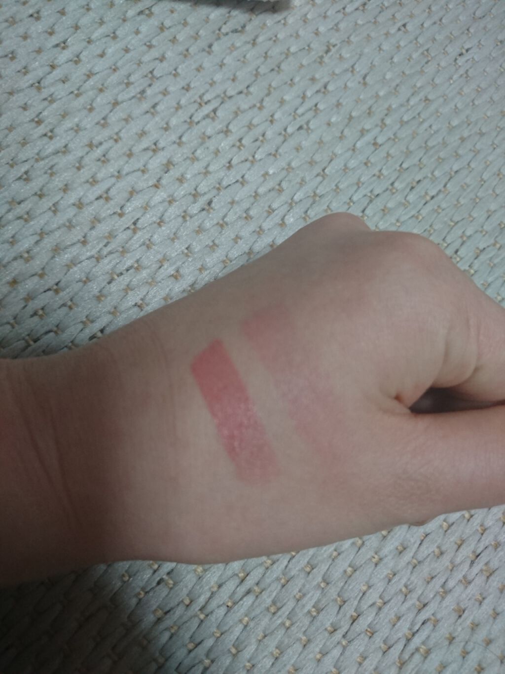 ラスティング リップカラーN/CEZANNE/口紅を使ったクチコミ(2枚目)