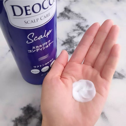 デオコ スカルプケアシャンプー/コンディショナー/DEOCO(デオコ)/市販シャンプーを使ったクチコミ(4枚目)