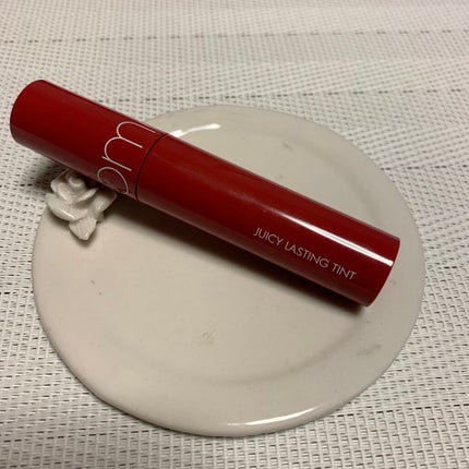 ジューシーラスティングティント/rom&nd/リップティントを使ったクチコミ(1枚目)