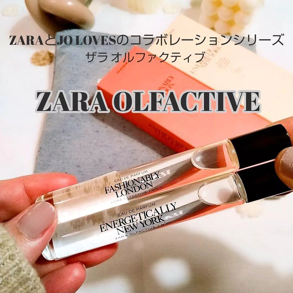ZARA×joloves VIBRANT CITIESコレクション/ZARA/香水(レディース)を使ったクチコミ(1枚目)