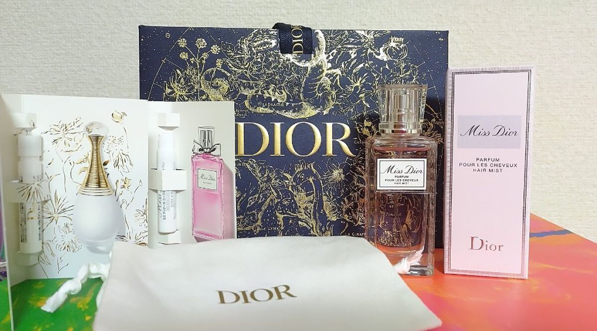 【旧】ミス ディオール ヘア ミスト/Dior/ヘアミストを使ったクチコミ（1枚目）