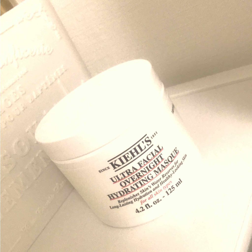 キールズ ナイト モイスチャー マスク/Kiehl's/フェイスクリームを使ったクチコミ(1枚目)